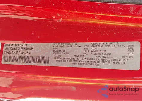 2023 Jeep Wrangler 4-Door Sport S 4X4 from USA, damaged, VIN 1C4HJXDG2PW510566